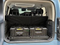 Cajas de Almacenamiento para SUV Todoterreno 4X4 para Campamento al Aire Libre, Just-v Negras de PE, 20-30L, Impermeables, Modulares para BYD Song Seagull LC250 F150
