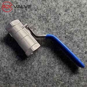 NPT กระทู้ Ss 316 1ชิ้น <span class=keywords><strong>Rb</strong></span> ลอยบอลวาล์ว - Product Image 6