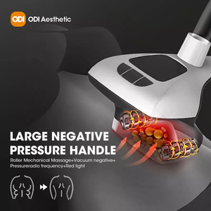 Odi kavitasyon-makine profesyonel vücut şekillendirme selülit makinesi cilt sıkılaştırma vakum Endo rulo Vella Vela vücut şekli - Product Image 3