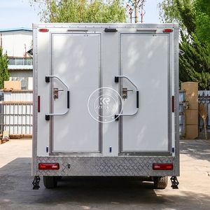 Wholesale Public Mobile Toilet Prefab Outdoor Bathroom Vip Restroom Portable Potty <b>Trailer</b> Vip Mobile Toilet <b>Trailer</b> - Product Image 5
