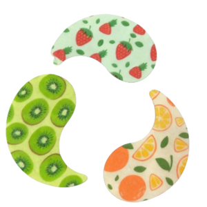 Masque en gel hydratant anti-rides végétalien coréen personnalisé avec logo, patchs raffermissants au collagène pour le contour des yeux avec logo - Product Image 1