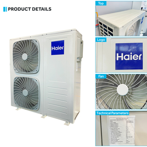 Haier 6 Kw Air Source Bombas De Calor R290 Heatpump 4kwh Bomba De Calor De Ar 14kw Conjunto Completo Radiadores De Aquecimento 16kva