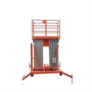 Nacelle élévatrice verticale monoposte légère pour une personne, élévateur électrique, grue élévatrice - Product Image 5