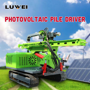 Perforatrice Solare ad Alta Efficienza per Costruzioni Fotovoltaiche Martello Idraulico Battipalo Fotovoltaico - Product Image 4