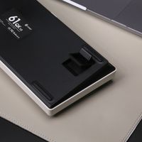 Keyboard Mekanikal Mini tiga Mode, dengan Backlit RGB nirkabel untuk struktur Gasket antarmuka USB-C gaya Gaming baru