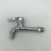 Robinet de machine à laver en alliage de zinc de 14 pouces à dégagement rapide, avec bec extensible en queue de poisson, vente en gros directe usine