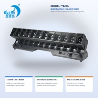 Barre LED Bluemoon 12x60W RGBW avec Zoom DMX512 RDM pour Discothèques, Théâtres, Location et Éclairage de Fêtes