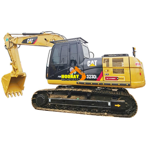 Excavadora Original Japonesa CAT 323, CATERPILLAR 323DL Usada, Excavadora de 23/25 Toneladas, CAT323D, Excavadora de Cadenas - Product Image 3