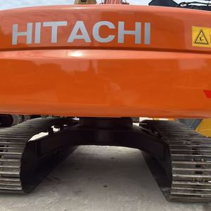 Excavadora de cadenas Hitachi Zaxis 240G de segunda mano, 22 toneladas, excavadora hidráulica con cucharón de excavación, motor y caja de cambios para construcción - Product Image 4