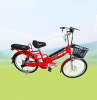 Vélo de montagne électrique 24 pouces, best-seller, batterie lithium, 3 vitesses, moteur 500W, cadre en aluminium, bon marché, bonne qualité, multifonctionnel