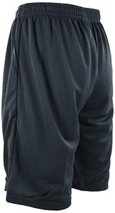 Pantalones cortos de motorista de buena calidad al por mayor, pantalones cortos de malla de baloncesto vintage de poliéster, pantalones cortos de gimnasio para hombre personalizados - Product Image 3