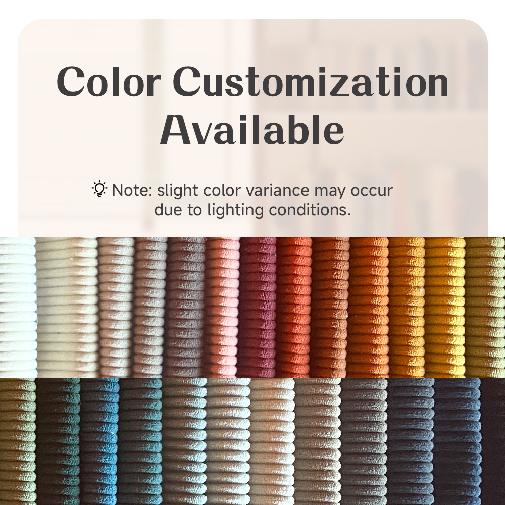 Colori più personalizzati