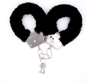 Menottes Sexuelles en Métal Épaisses, Accessoires <span class=keywords><strong>de</strong></span> Contrainte SM pour Couple, Jouets Alternatives d'Entraînement au Flirt, Produits Sexuels - Product Image 4