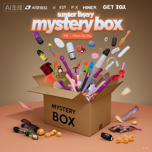 Sản phẩm dành cho người lớn ai trợ lý giọng nói luckyelectronics mysterybox bao gồm đồ chơi tình dục đồng hồ thông minh-bất ngờ caixa Misteriosa bán lại - Product Image 6