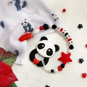 Fast Shipping Food Grade Jewelry Pens Keychain Making DIY Spacer Heart <strong>Silicone</strong> <strong>Bead</strong> 15mm - Product Image 5