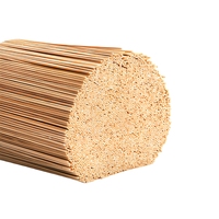 Bâtonnets d'encens de qualité Aaa, 8" / 9" / 12", bâtonnets d'Agarbatti 100% naturels, diamètre 1,3 mm, bâtonnets diffuseurs parfumés indiens