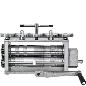 Piezas de estampado personalizado de joyería de ahorro de trabajo, laminador Manual, prensa de oro y plata, máquina de orfebre - Product Image 2