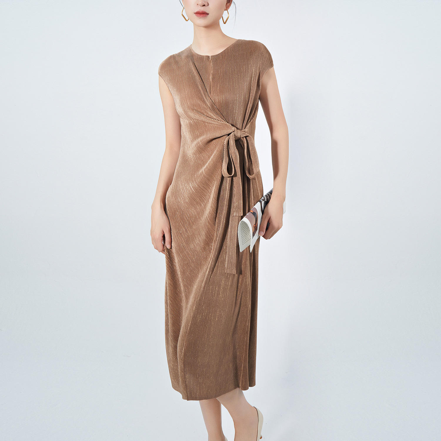 สีน้ำตาล