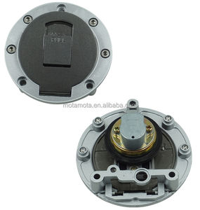 Accesorios para Motocicletas Compatibles con <span class=keywords><strong>YBR</strong></span> TZR125 y TZM150. Juego Completo de Manijas de Puerta, Cerradura y Tapa del Tanque de Combustible - Product Image 6