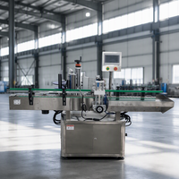 Étiqueteuse automatique / Applicateur d'étiquettes adhésives / Machine d'étiquetage de bouteilles rondes
