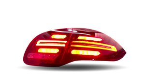 Nouveaux feux arrière à LED pour 2011-2014, avec lentille de direction à effet d'eau, pour modèles 958 - Product Image 4