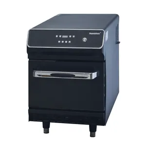 Four à micro-ondes à grande vitesse de style Turbo <span class=keywords><strong>Chef</strong></span>, état neuf, acier inoxydable, alimentation électrique 220v pour une cuisson rapide des collations - Product Image 1