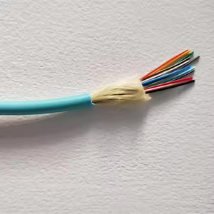 Cable de Distribución GJPFJH/GJPFJV de 2/4/6/8/12/16/24 Núcleos SM OM1 OM2 <span class=keywords><strong>OM3</strong></span>-<span class=keywords><strong>300</strong></span> OM4, Cable Interior en Paquete, Cubierta de PVC LSZH - Product Image 4