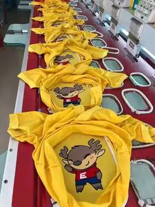 Venta al por mayor de camisetas con logotipo personalizado 100% algodón camisetas en blanco para la pantalla de seda y bordado - Product Image 5