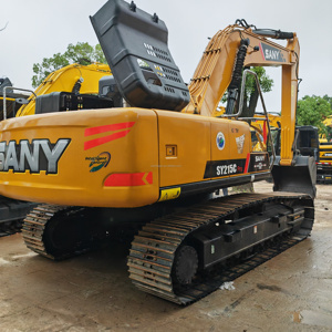 Used SANY 215C Hydraulic Crawler <b>Excavator</b> 21Ton Second-hand Construction Digger <b>Machinery</b> with Good Condition In Stock - Product Image 4