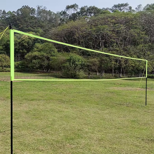מכירה חמה ספורט רשת גדר מגרש גדר ספורט כדורעף מסוקס רשת כדורעף חיצונית ניידת רשת כדורעף - Product Image 1