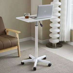 Venta al por mayor de fábrica, suministros de oficina, escritorio móvil para computadora portátil, mesa de oficina ajustable para el hogar - Product Image 1