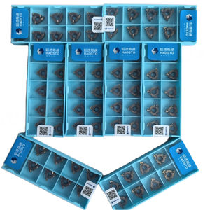 16IRG60 HS5225 HADSTOS Inserts carrés OEM pour tournage CNC, revêtement PVD, fraise à filetage en carbure de tungstène, 100% ORIGINAL en stock - Product Image 1