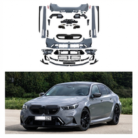 Kit carrosserie style M5 pour BMW Série 5 G60 G68 2024 2025 2026 – Améliorez votre véhicule avec le style M5 G90 : pare-chocs avant, diffuseur arrière, jupes latérales