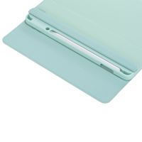 Étui pour ipad pro 2021 avec clavier sans fil, 10.5 pouces, vert menthe, nouvelle génération 10.2, avec pavé tactile Apple Magic