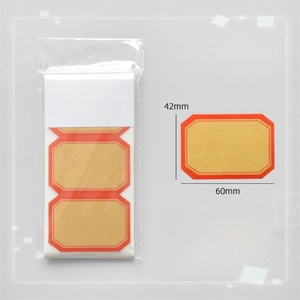 Vụ nổ mới tùy chỉnh đơn giản chai Nhãn dán nhãn phẳng bao bì lọ Logo Sticker nước giải khát không thấm nước nhãn giấy bao bì - Product Image 6