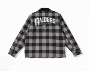 <span class=keywords><strong>Camicia</strong></span> a scacchi grigio nero spazzolato ricamata con cuore retrò alla moda <span class=keywords><strong>giacca</strong></span> ampia da uomo - Product Image 4