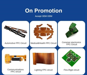 Qyx thương hiệu Nhà máy tùy chỉnh ps5 remapper FPC linh hoạt bảng mạch với Pi cơ sở vật chất OEM/ODM dịch vụ - Product Image 3