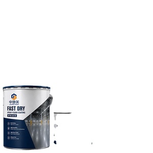 Premium Metallic Self Leveling Epoxy Floor Coating <b>Paint</b> 3D Decorative Effect High End Commercial Spaces <b>Roller</b> Garages/Parking - Product Image 2