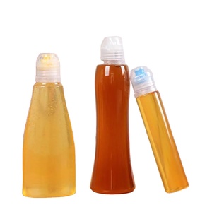 Plastic 110-360ml PET Honey Squeeze Bottle For Liquid Oil Container,Food grade plastic container for honey