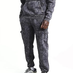 Casual Winter acid wash Track <b>Suit</b> Logo Best Manufacturer winter track <b>suits</b> for <b>men</b> <b>Sweat</b> <b>Suits</b> <b>Men</b> Solid Color - Product Image 4