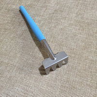 DD3221 outils de jardinage fournitures pique en plastique à main repiquage râteau jouet Mini 3 pièces pelle outils de plantation de légumes