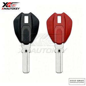 Llave de Motocicleta Compatible con <span class=keywords><strong>Ducati</strong></span>, Llave Virgen para <span class=keywords><strong>Monster</strong></span> 696 796 M1100S M1200S 821 848 1098 1199 1299 MTS950, Llave con Chip Desmontable - Product Image 6