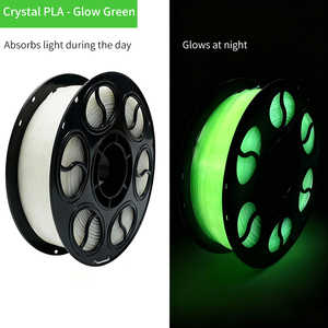 Filamento Luminoso para Impresión 3D <span class=keywords><strong>LBJ</strong></span> de 1.75mm PLA, Fabricante de Filamento con Larga Duración de Brillo y Extrusión Suave, Consumibles para Impresión 3D - Product Image 4