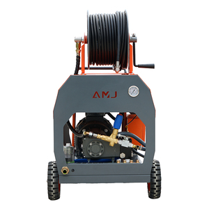 AMJET inteligente 2900psi 6.8gpm <span class=keywords><strong>13</strong></span> caballos de fuerza motor máquina de limpieza de drenaje de alcantarillado limpieza de alcantarillado máquina de limpieza de alcantarillado - Product Image 6