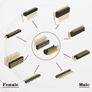 1.27mm mùa xuân nạp POGO Pin thử nghiệm lịch thi đấu không thấm nước <span class=keywords><strong>Raspberry</strong></span> <span class=keywords><strong>Pi</strong></span> cho Arduino kết nối hai đầu bề mặt gắn kết PCB - Product Image 4