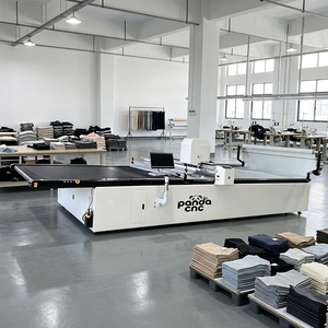 Máquina de Corte Vibratoria CNC Panda, Vale la Pena <span class=keywords><strong>Comprar</strong></span>, para Textiles/Telas/Prendas, Máquina de Corte Multicapa CNC para Tapicería - Product Image 2