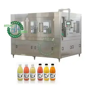 3 in 1 monobloc 2000BPH-20000BPH 200ml-2L grape mango fruit juice production producing machine equipment plant system