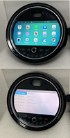 KANOR Android 13 Qualcomm 8 Core 9 "Pantalla táctil Carplay Android AUTO Sistema de navegación GPS para Mini F55 F56 2014-2016