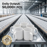 Mugs à sublimation blancs de 11 oz de haute qualité pour usine – Le standard d'or pour les fournisseurs mondiaux de cadeaux