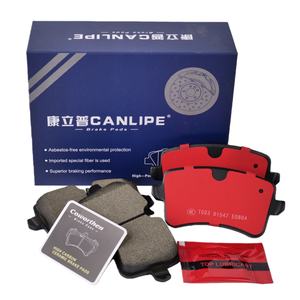 Pastillas de Freno de Cerámica de Alta Calidad al por Mayor, Fórmula Nueva 4G0 698 451 J 4GD 698 451 <span class=keywords><strong>B</strong></span> <span class=keywords><strong>para</strong></span> AUDI S8 2013-2014 - Product Image 4